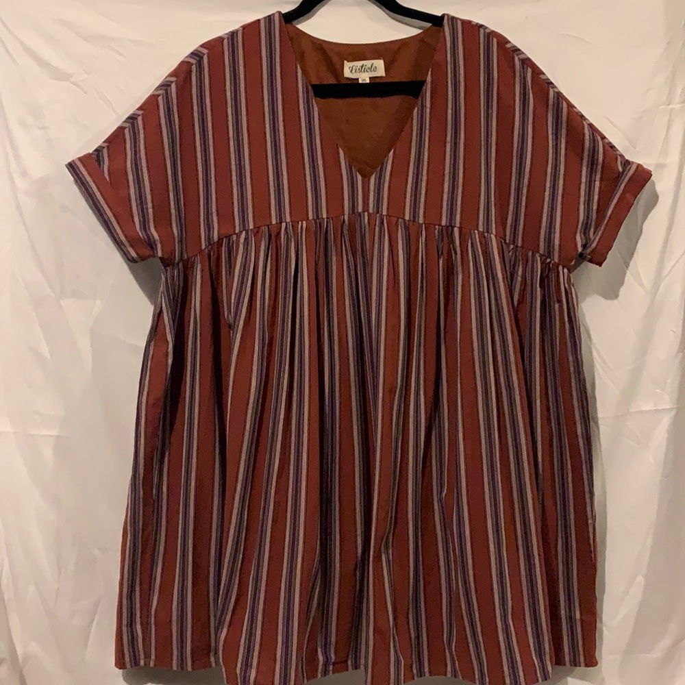 Striped dress
